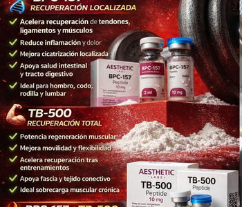 BPC-157 y TB-500: La Guía Definitiva del