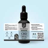 Gotero Sin Dolor CBD Espectro Completo 30ml / 500mg - 1000mg
