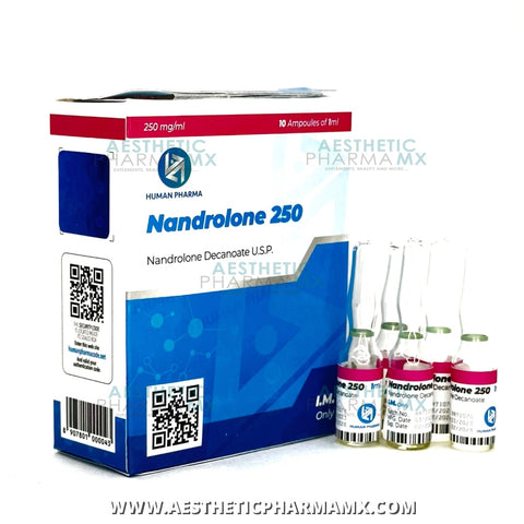 Human Pharma Nandrolona 250