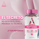 Aesthetic Peptones - Aumento De Gluteos Con Peptonas en Capsulas