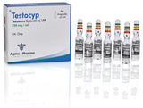 TESTOSTERONA CIPIONATO ALPHA PHARMA
