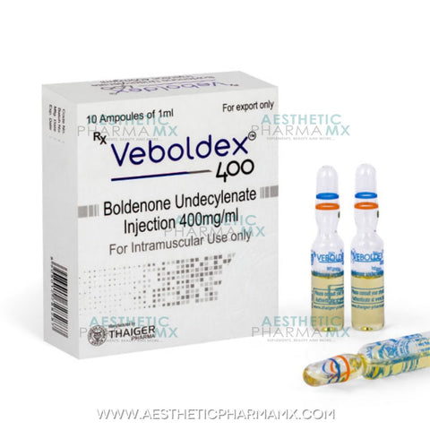 Thaiger Pharma Veboldex Boldenona 400 mg