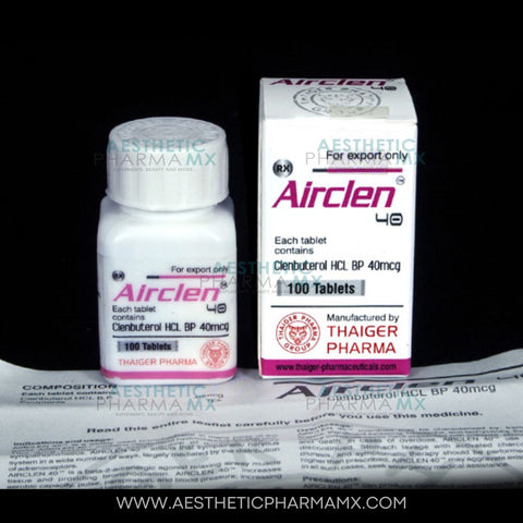 Thaiger Pharma Airclen Clenbuterol