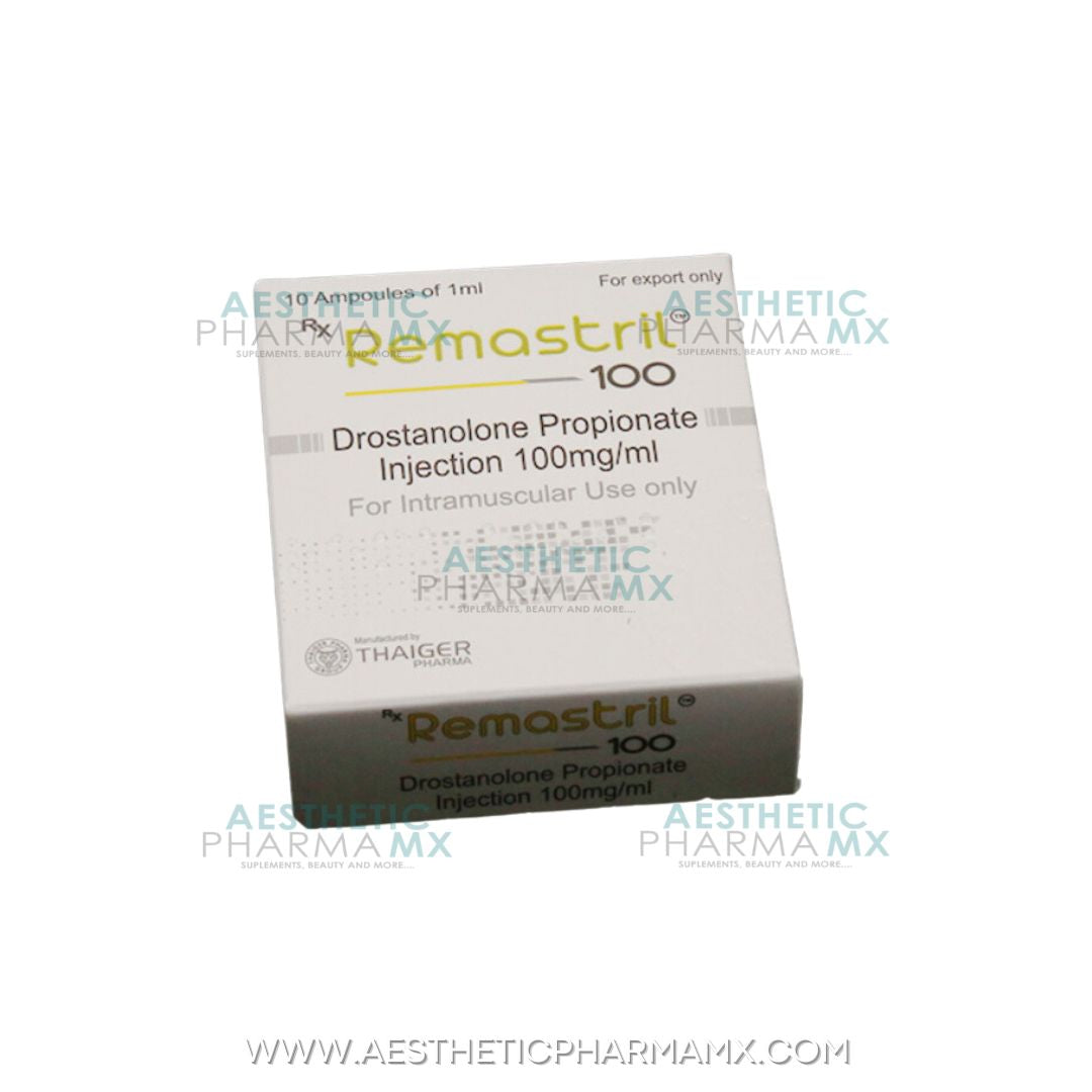 Thaiger Pharma Remastril Masteron 100 Mg Aesthetic Pharma México