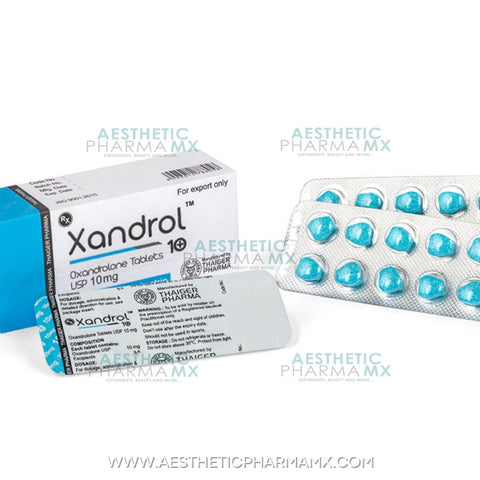 Thaiger Pharma Xandrol Oxandrolona