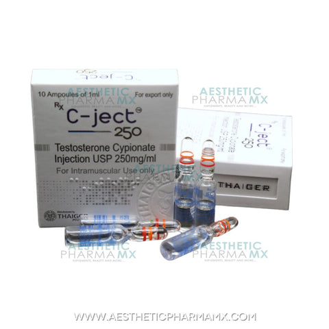 Thaiger Pharma C-Ject Testosterona Cipionato 250 mg