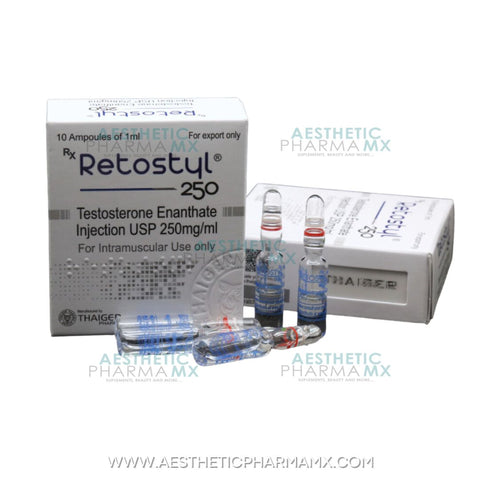 Thaiger Pharma Retostyl Testosterona Enantato 250 mg