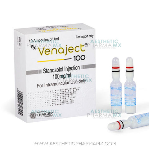 Thaiger Pharma Venaject Winstrol Depot 100 mg