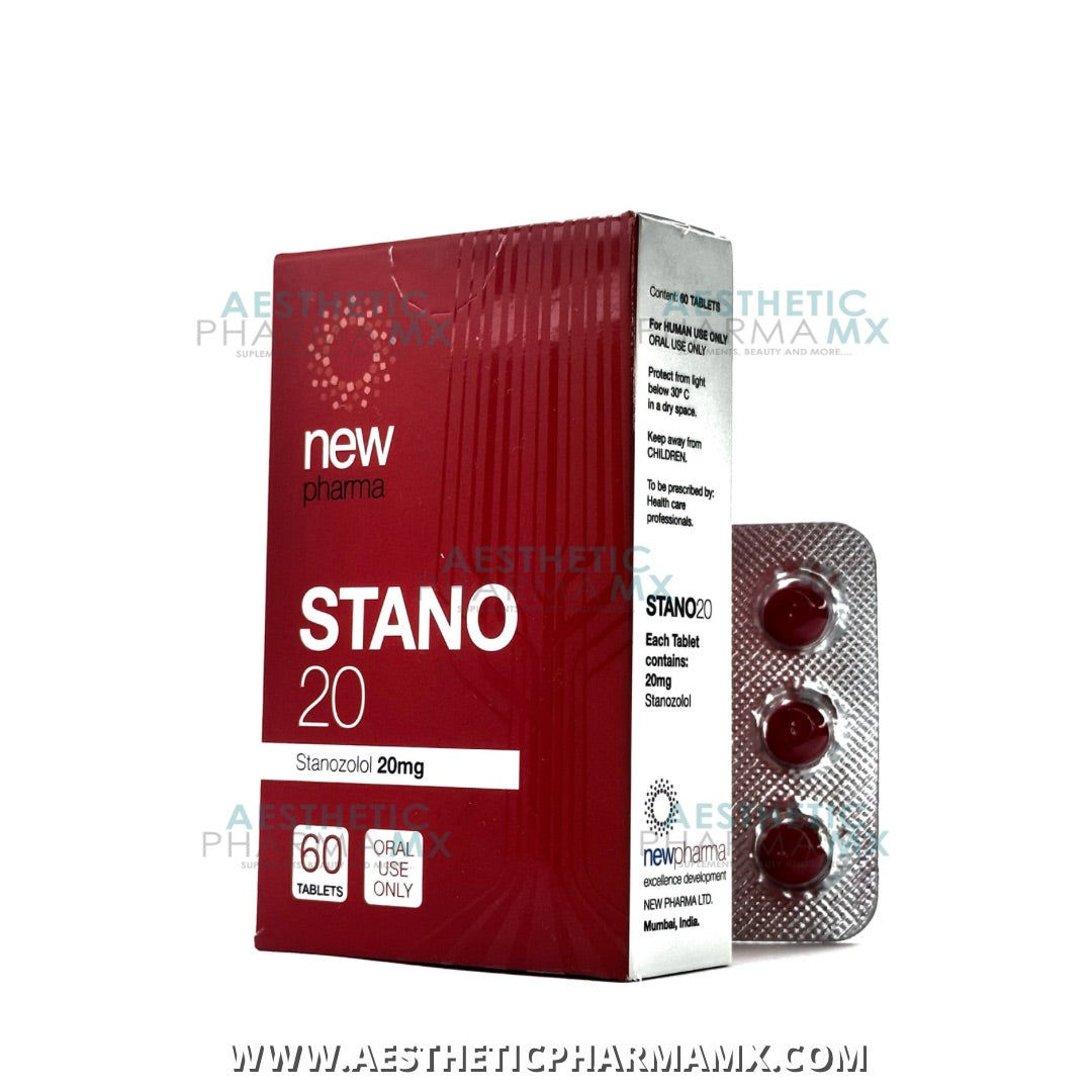 New Pharma Winstrol Oral Aesthetic Pharma México