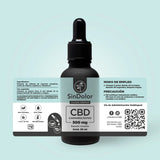 Gotero Sin Dolor CBD Espectro Completo 30ml / 500mg - 1000mg