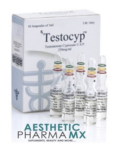 Testocyp Testosterona Cypionato 250mg
