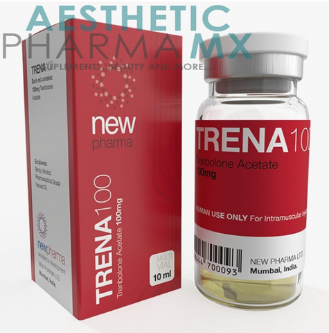 New Pharma Trembolona Acetato 100mg