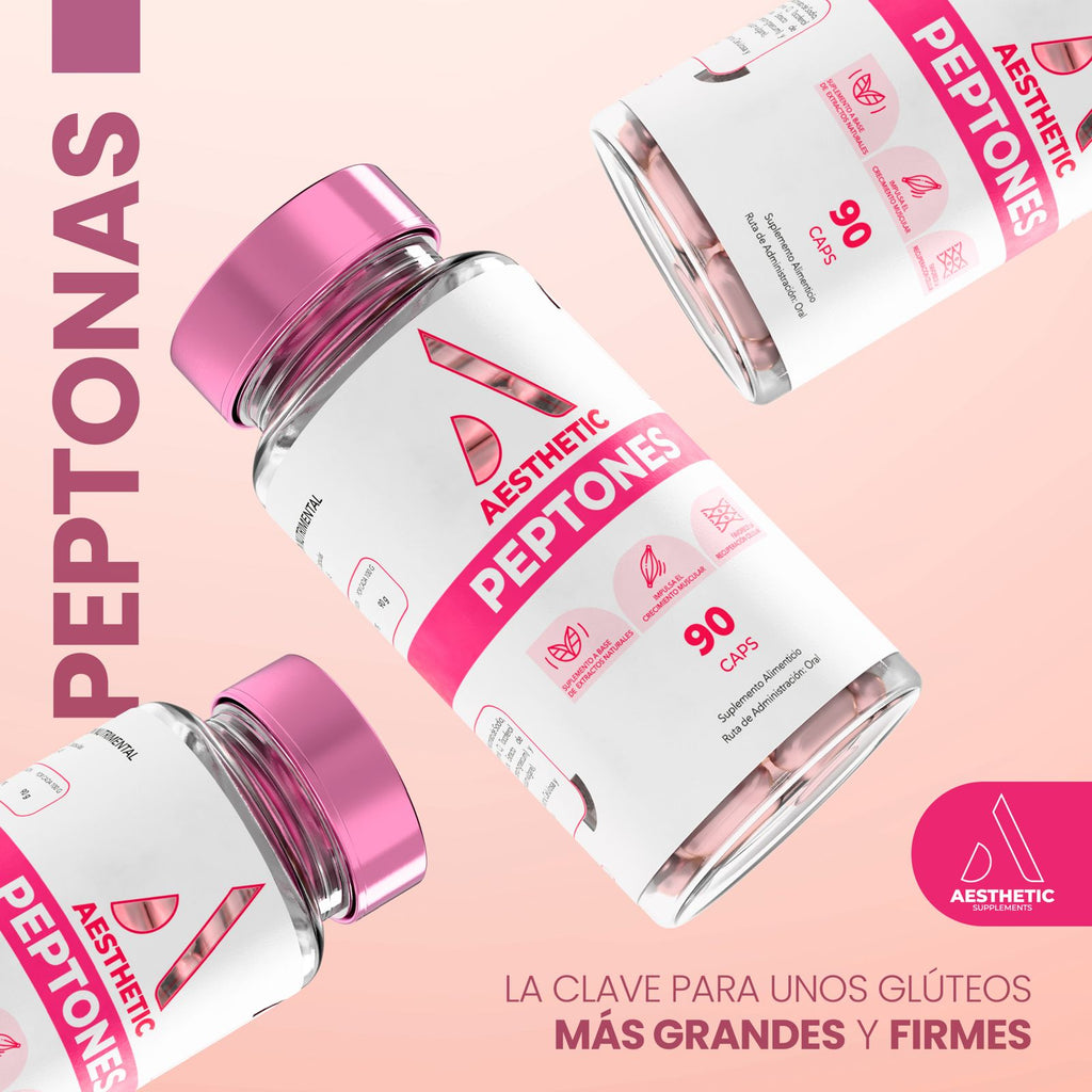 Aesthetic Peptones: El Mejor Suplemento para Glúteos Firmes y Tonificados en México