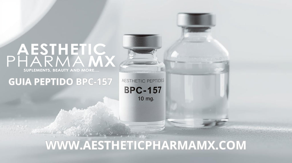 PEPTIDO BPC-157: qué es, para qué sirve, dosis, resultados y guía completa