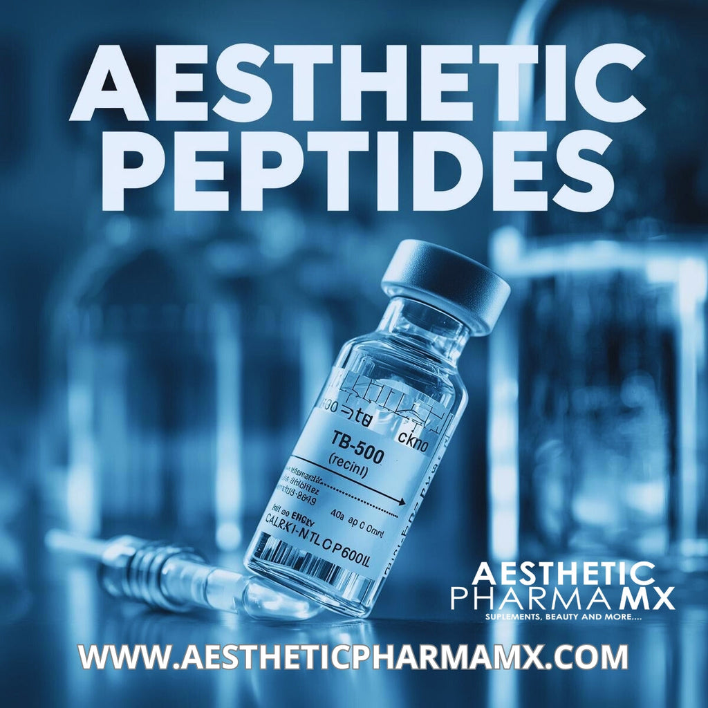 PEPTIDO TB-500: qué es, para qué sirve, dosis, resultados y guía completa