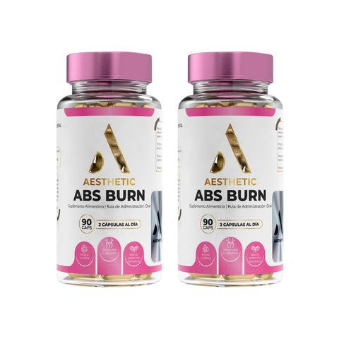 Suplemento para reducir grasa corporal Aesthetic Abs Burn