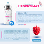 Lipoenzimas Capsulas Mesofrance