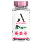 Aesthetic Hepa Protect protector hepático natural con cardo mariano NAC y glutatión