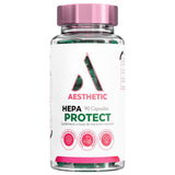 Aesthetic Hepa Protect protector hepático natural con cardo mariano NAC y glutatión