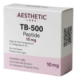TB-500 Aesthetic Labs 10 mg para movilidad, bienestar muscular y alto rendimiento – AestheticPharmaMX.
