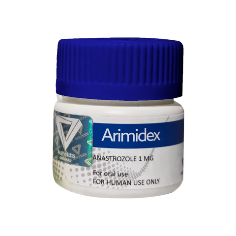 Arimidex Austyn Labs Anastrozol inhibidor de aromatasa.