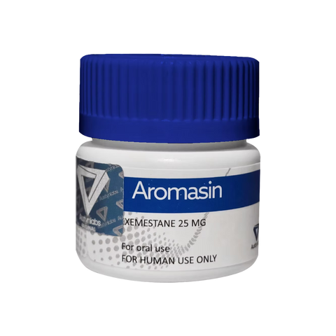 Aromasin Austyn Labs 25 mg 50 tabletas México.