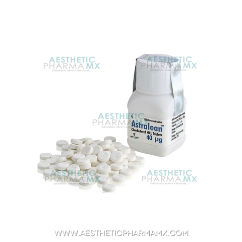 ALPHA PHARMA CLENBUTEROL ASTRALEAN