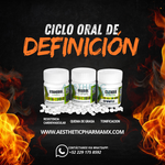 CICLO ORAL DEFINICION WINSTROL OXANDROLONA CLEMBUTEROL