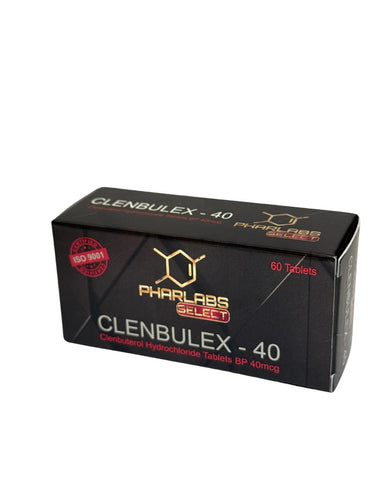 clenbulex 40 mcg phar labs select clenbuterol certificado iso 9001 quema grasa definición premium méxico