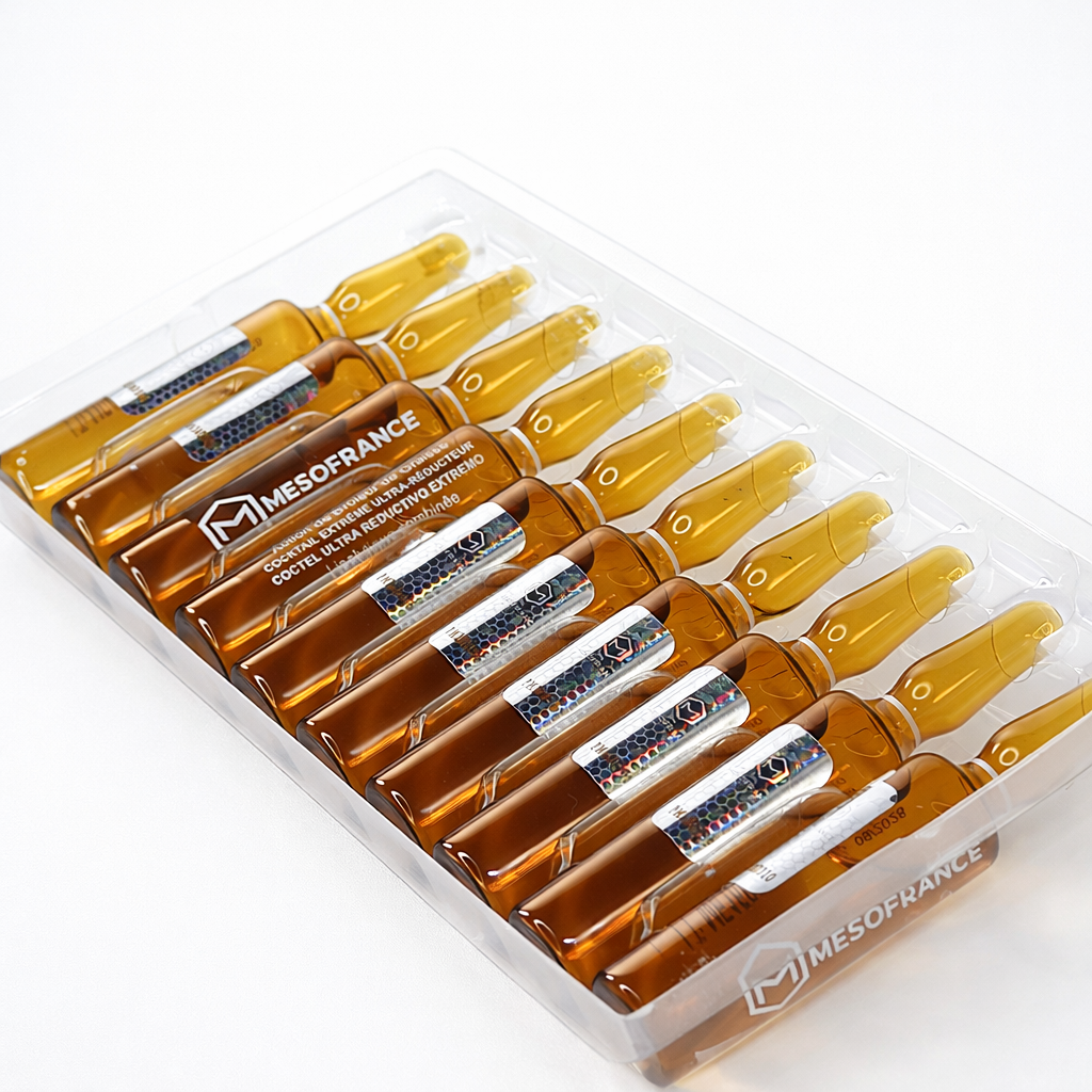 MESOFRANCE MESOTERAPIA COCTEL ULTRA REDUCTIVO EXTREMO