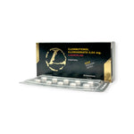 Clembuterol Landerlan 0.04 mg original en frasco de 50 tabletas. Termogénico oral para definición, secado corporal y rendimiento físico