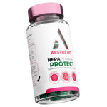 Suplemento detox hepático con cardo mariano alcachofa y antioxidantes