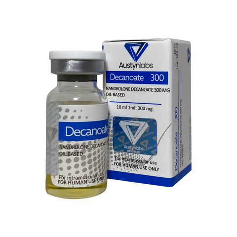 Deca Austyn Labs 300 mg para volumen y fuerza.