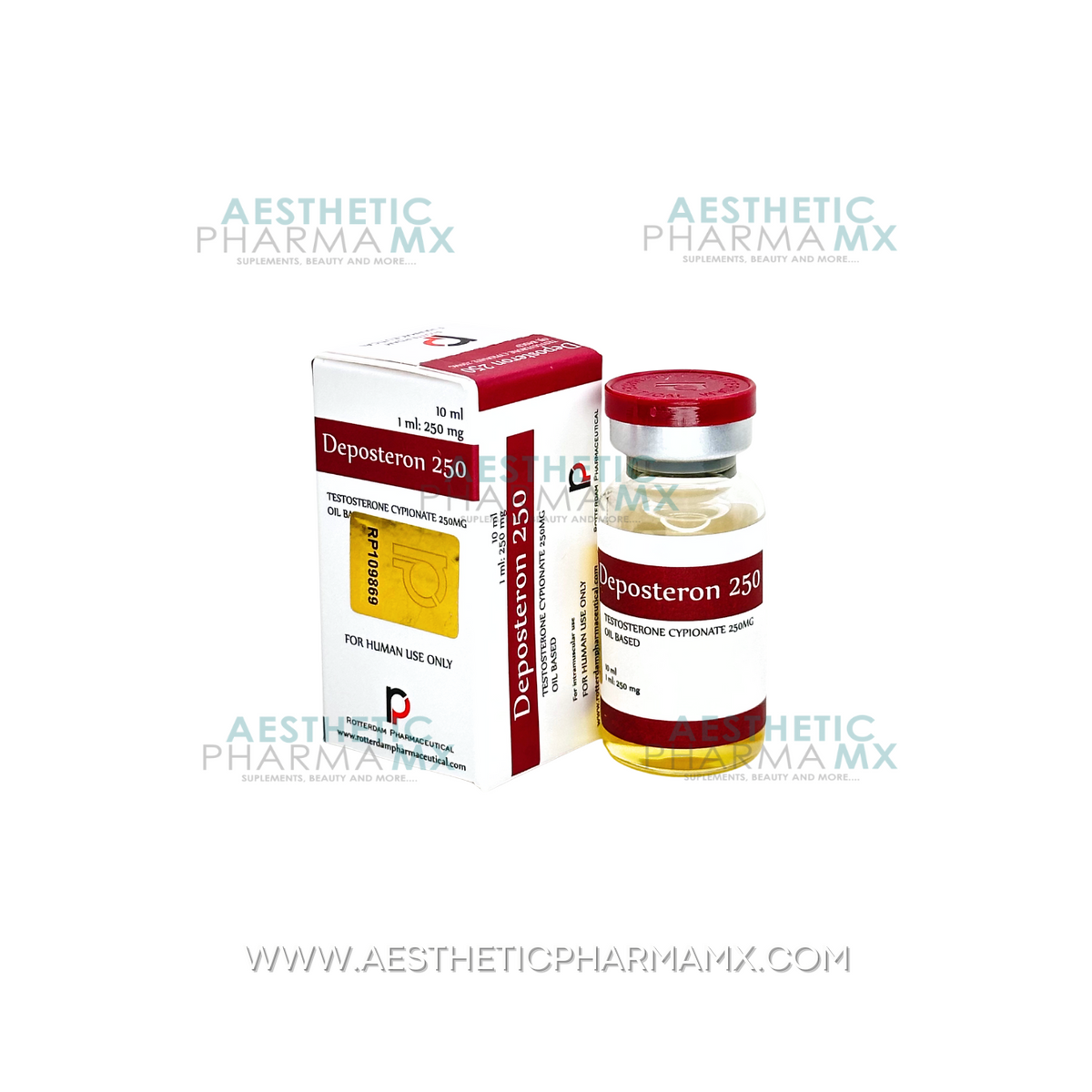 Deposteron Rotterdam Pharmaceutical – Aesthetic Pharma México