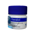 Dianabol Austyn Labs 25 mg 50 tabletas México.