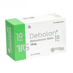 Debolon de Thaiger Pharma con Dianabol oral para volumen, fuerza y ganancia muscular rápida en ciclos anabólicos para hombres.