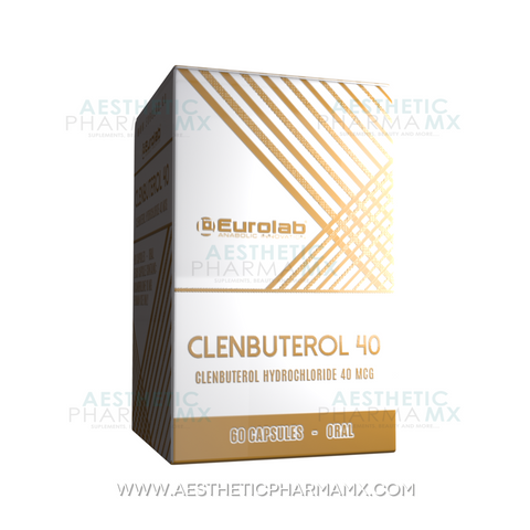 QUEMADOR DE GRASA CLENBUTEROL