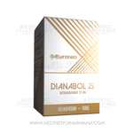 DIANABOL 25 EUROLABS MEXICO