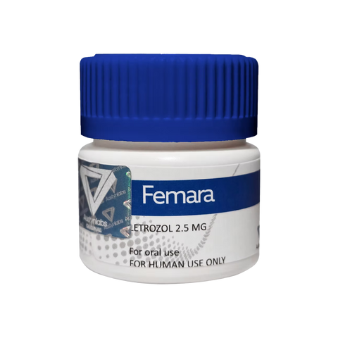 Femara Austyn Labs Letrozol antiestrogénico.
