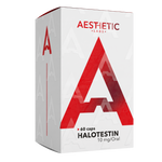 Halotestin Aesthetic Labs 10 mg esteroide oral para culturismo avanzado y precompetencia en México