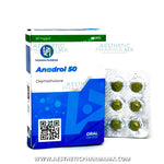 ANADROL HUMAN PHARMA ESTEROIDES