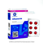 WINSTROL ORAL HUMAN PHARMA ESTEROIDES