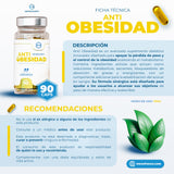 Quemador De Grasa AntiObesidad Mesofrance