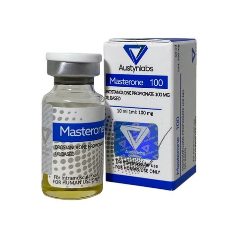 Masteron Austyn Labs 100 mg Drostanolona México.