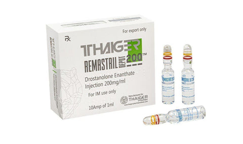 Remastril 200 Depot Thaiger Pharma Ultra Premium Masteron Enantato México.