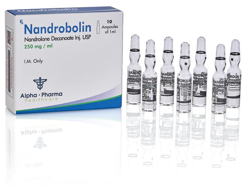 ALPHA PHARMA NANDROLONA