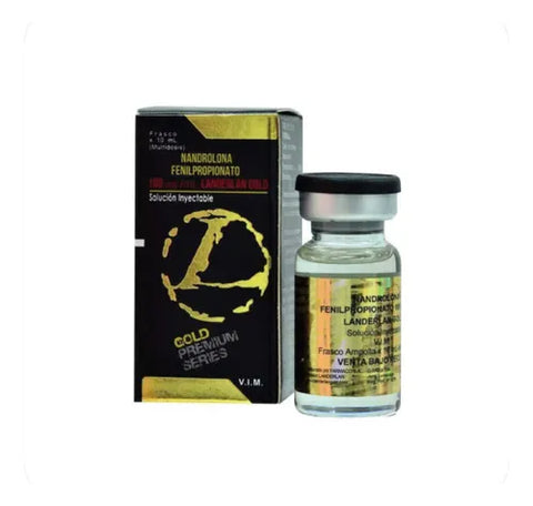 Nandrolona Fenilpropionato NPP 100 mg Landerlan para volumen limpio y recuperación muscular en AestheticPharmaMX