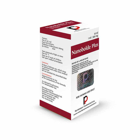 Nanobolde Plus Rotterdam Pharmaceutical 300 mg 10 ml México.