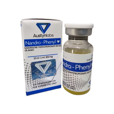 Nandrolona Fenilpropionato Austyn Labs fuerza y masa limpia.