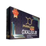 Oxalex-20 Oxandrolona 20 mg Phar Labs Premium para definición, glúteos, fuerza y recomposición corporal sin retención ni efectos estrogénicos.
